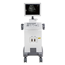 trolley black and white ultrasound diagnostic