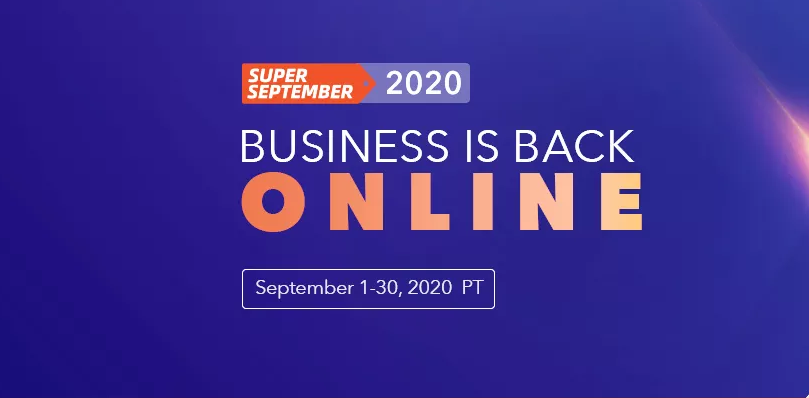 Super September Promotion of Alibaba