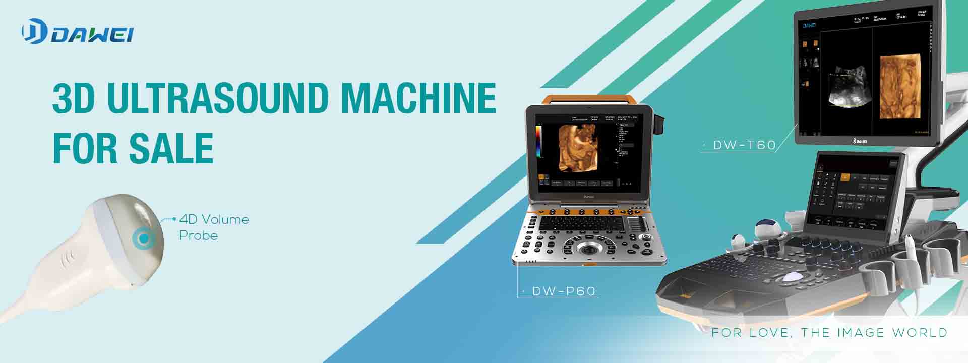 Dawei Medical 3D Ultrasound Machine for Sale