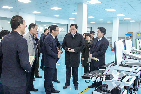 Government staff from Xuzhou City went to Dawei for inspection