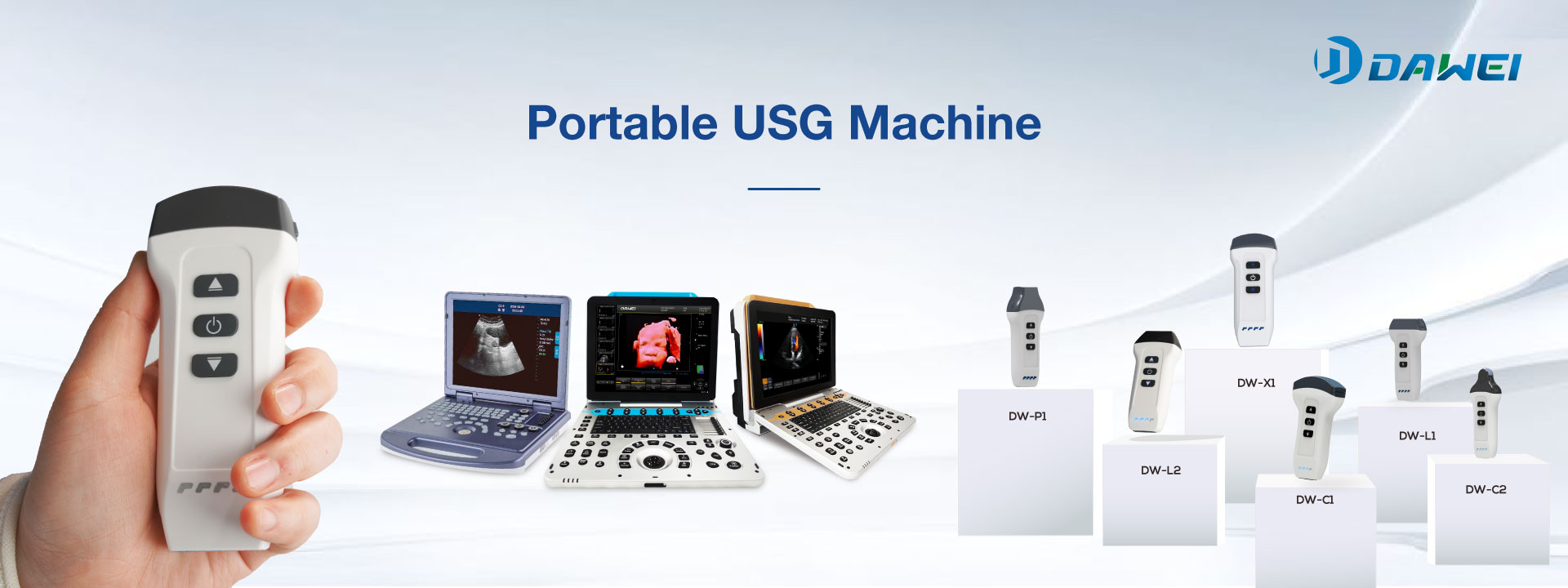 Affordable Portable USG Machines
