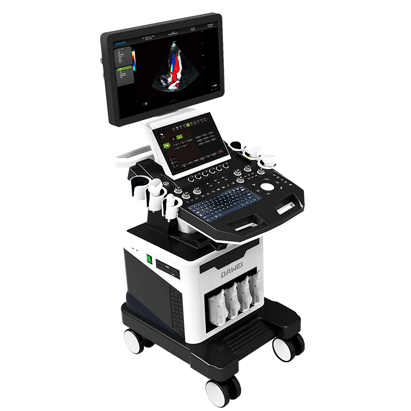 Hot New Products Color Doppler Ultrasound Price -
 DW-T8 powerful echo ultrasound professional 4d ultrasound machine – Dawei