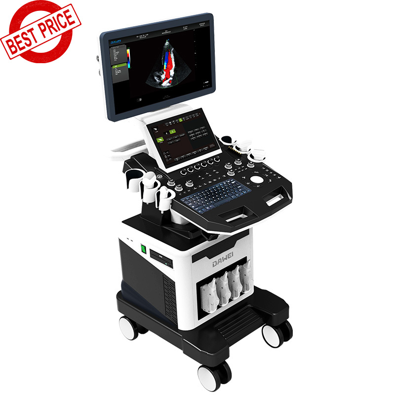 Cheapest Factory Dog Ultrasound Near Me -
 DW-T8 powerful echo ultrasound professional 4d ultrasound machine – Dawei Featured Image