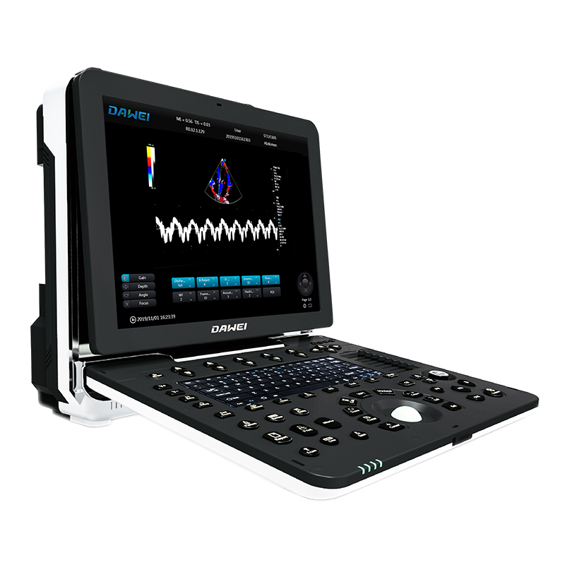 Factory Cheap Ultrasound Cart -
 DW-P8(PF582) portable 4D cardiovascular ultrasound scanner machine – Dawei