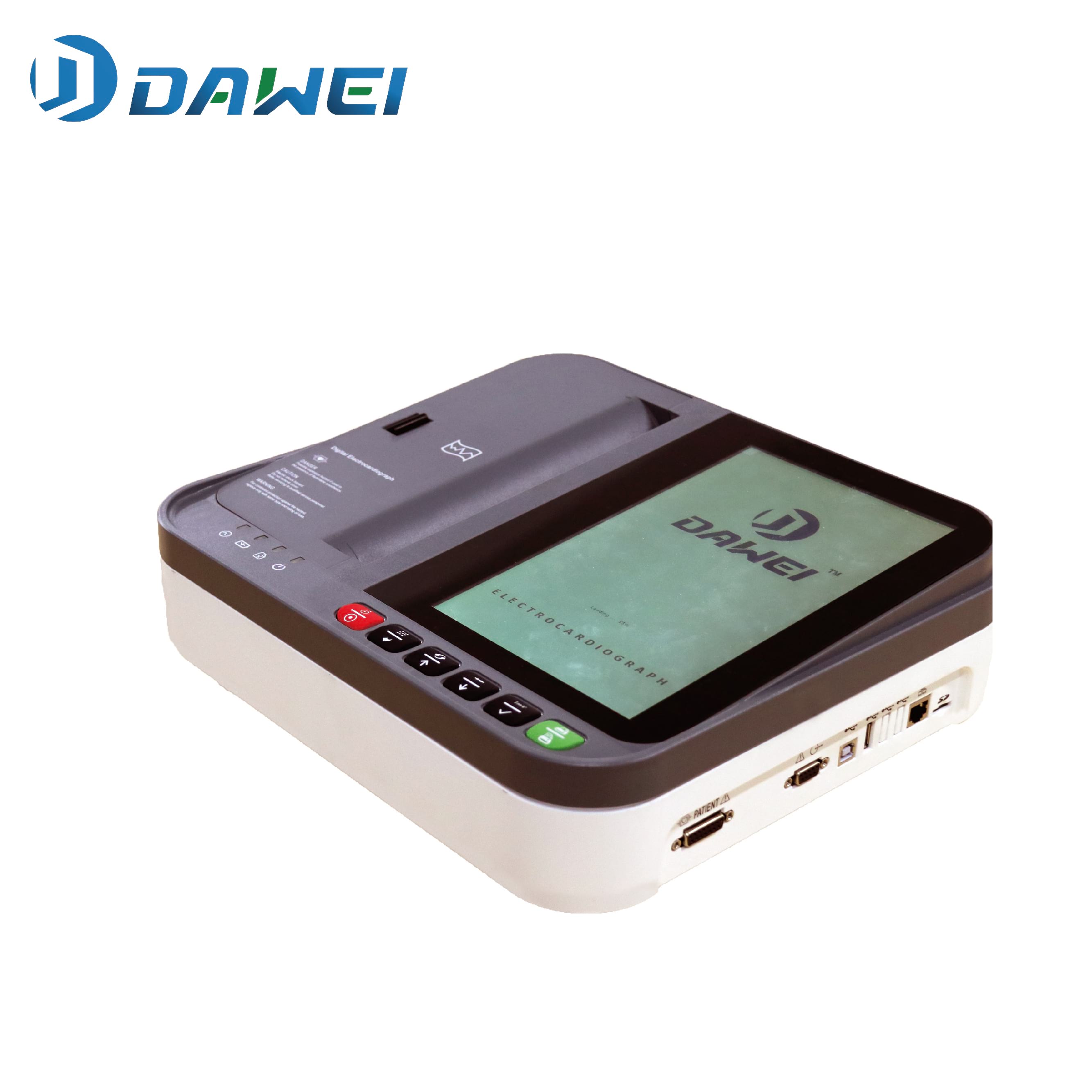 China wholesale Portable Ultrasound Machine Veterinary -
 DE-12 ECG Machine – Dawei