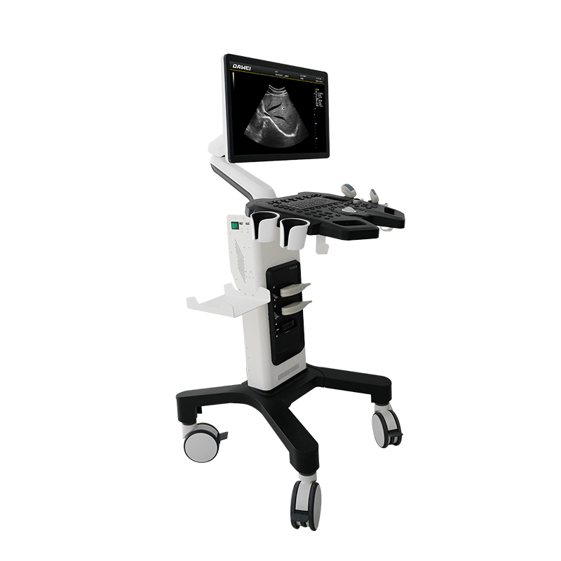 Factory wholesale Usb Ultrasound Probe -
 DW-F3 trolley color doppler medical ultrasound scanner system – Dawei