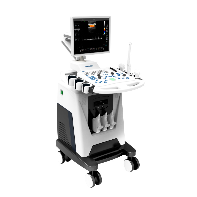 Manufacturer of Pocket Ultrasound Machine -
 DW-F3 trolley color doppler ultrasound scanner system – Dawei