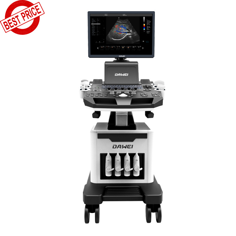 Factory Cheap Ultrasound Cart -
 DW-F5 economical type 3d4d doppler ultrasound baby scanner imaging – Dawei