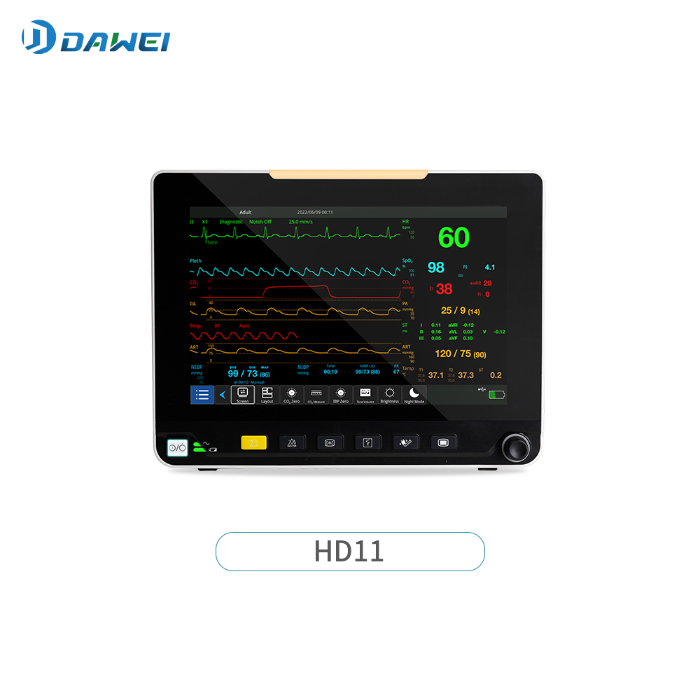 Dawei Multi-parameter Patient Monitor HD11 Featured Image