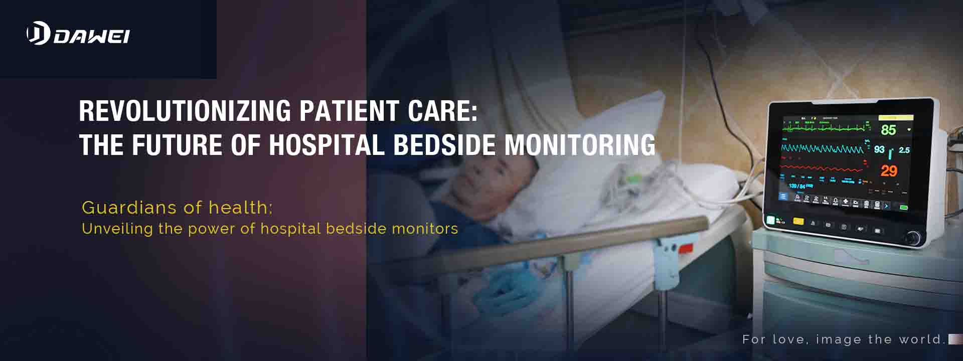 Enhancing Patient Care with the Latest Hospital Bedside Monitors