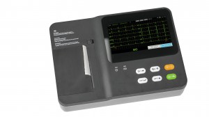 Hot New Products Veterinary Ultrasound Cost -
 DE-03/06ch medical ECG Machine – Dawei