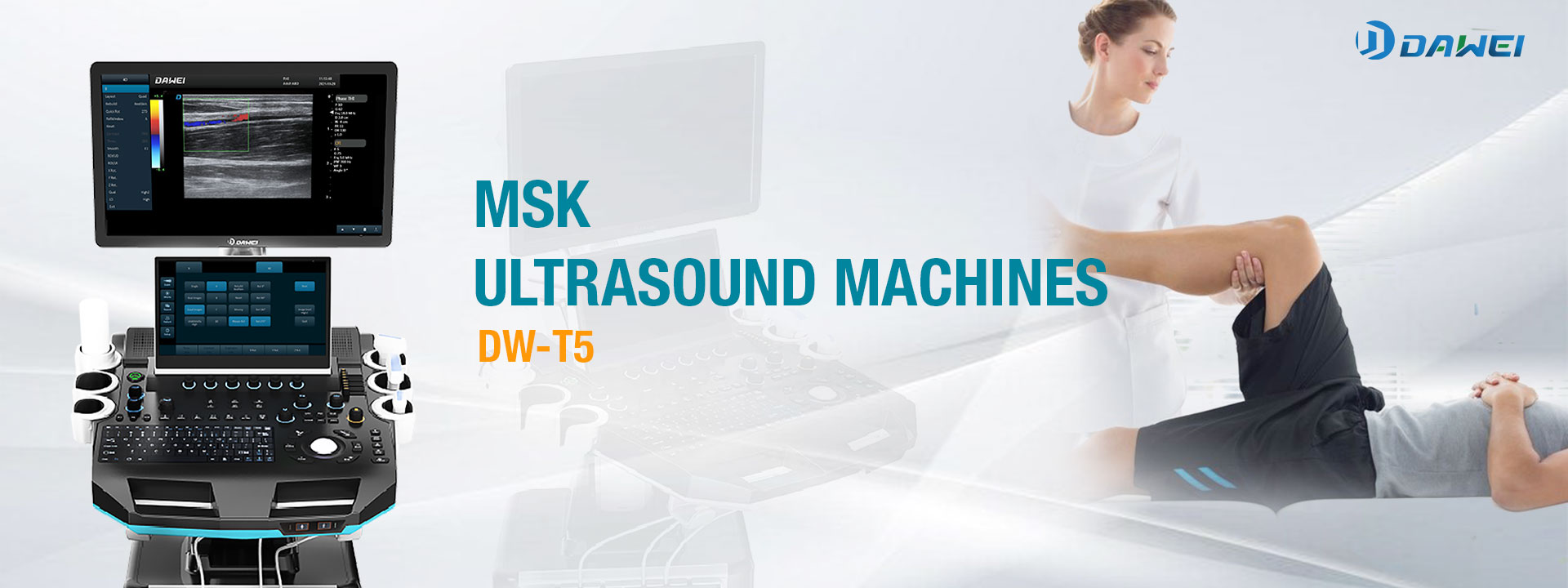 Advancing Diagnoses with MSK Ultrasound Machines