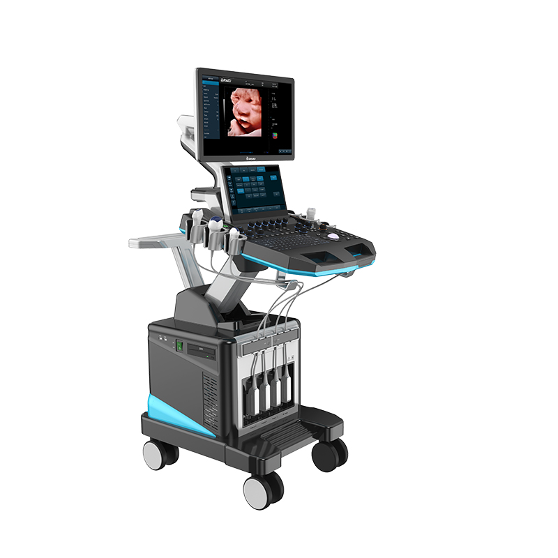 Bottom price Iphone Ultrasound Probe Cost -
 DW-T50(T5PRO) medical color doppler ultrasound scan machine – Dawei
