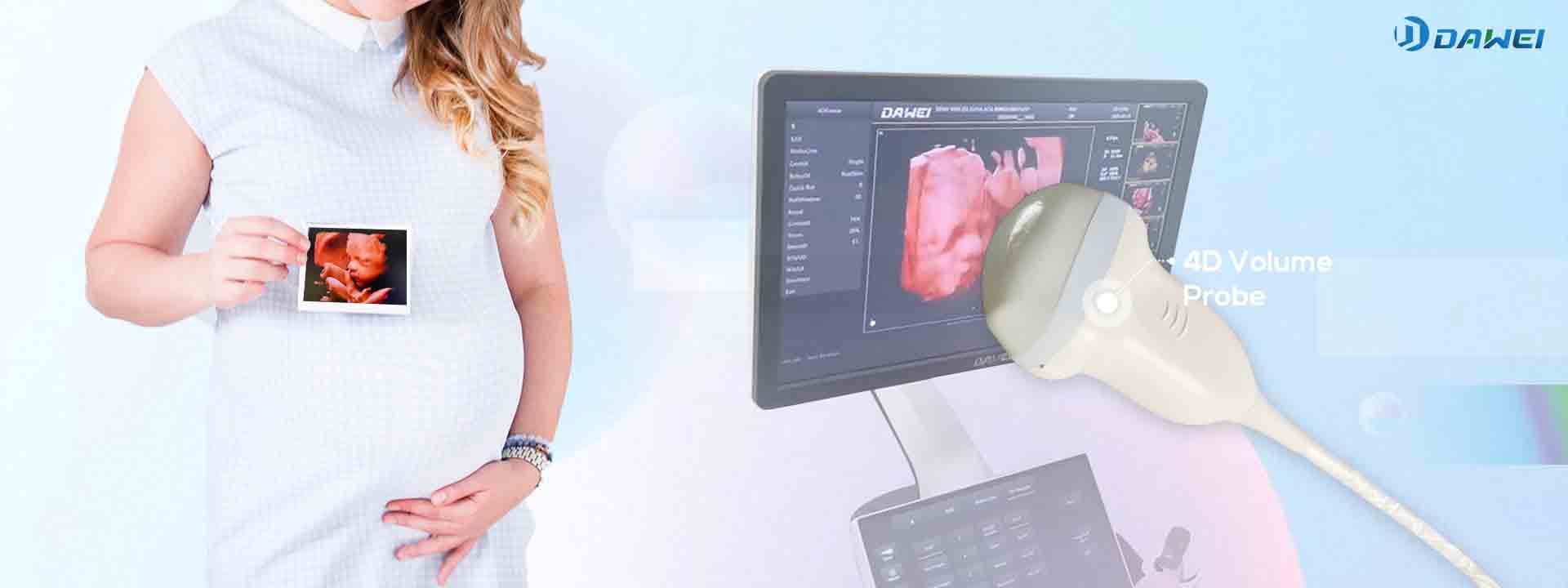 What’s the Difference between 3D and 4D Ultrasound Scanning?