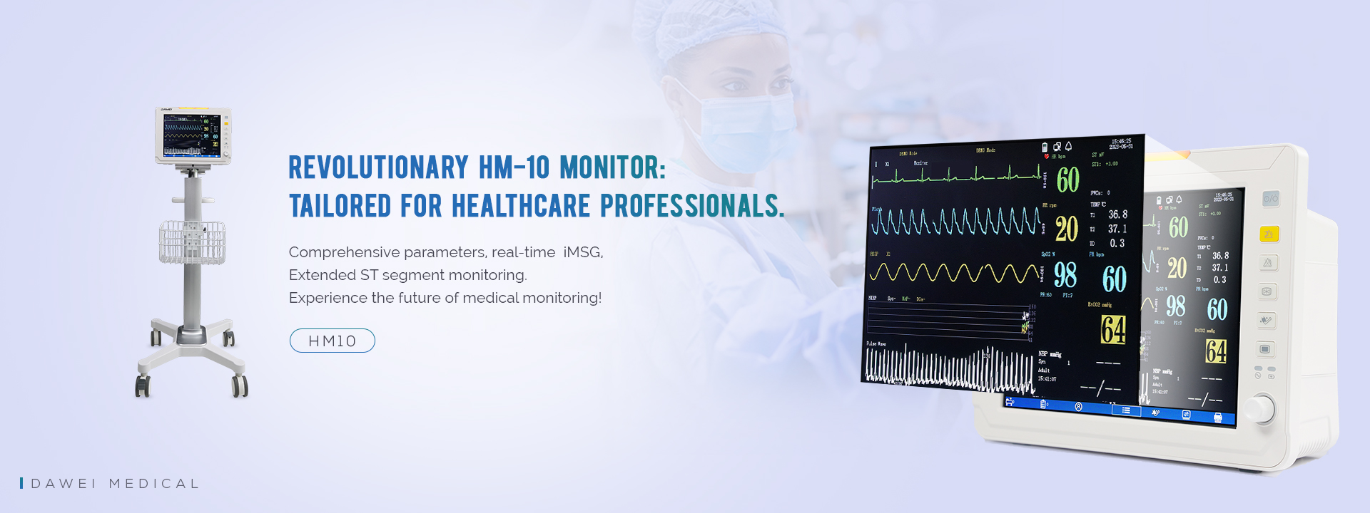 How do we Interpret the Parameters of a Patient Monitor?