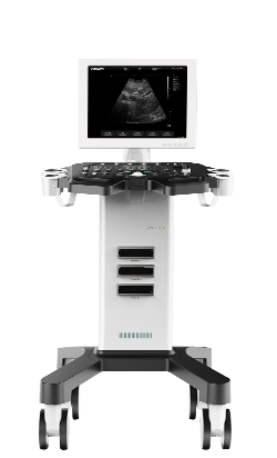 trolley black and white ultrasound machine DW-370