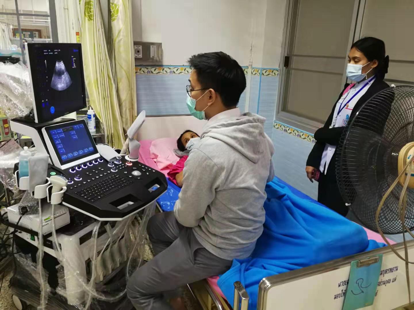 New Journey of Ultrasound in Thailand