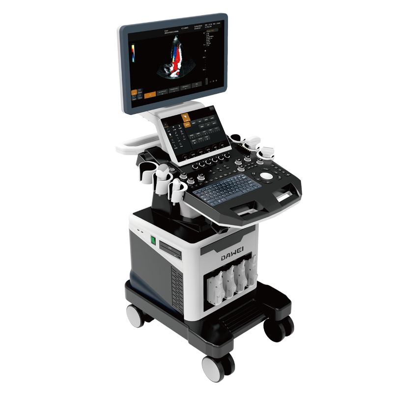 OEM Customized 3d Ultrasound Machine For Sale -
 DW-T60 (DW-CE780) High End cardiac ultrasound scan machine – Dawei
