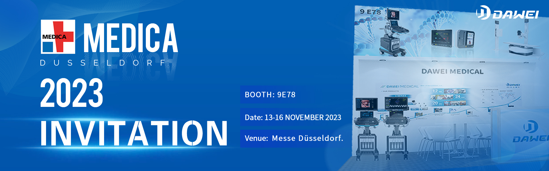 Germany medica Expo banner