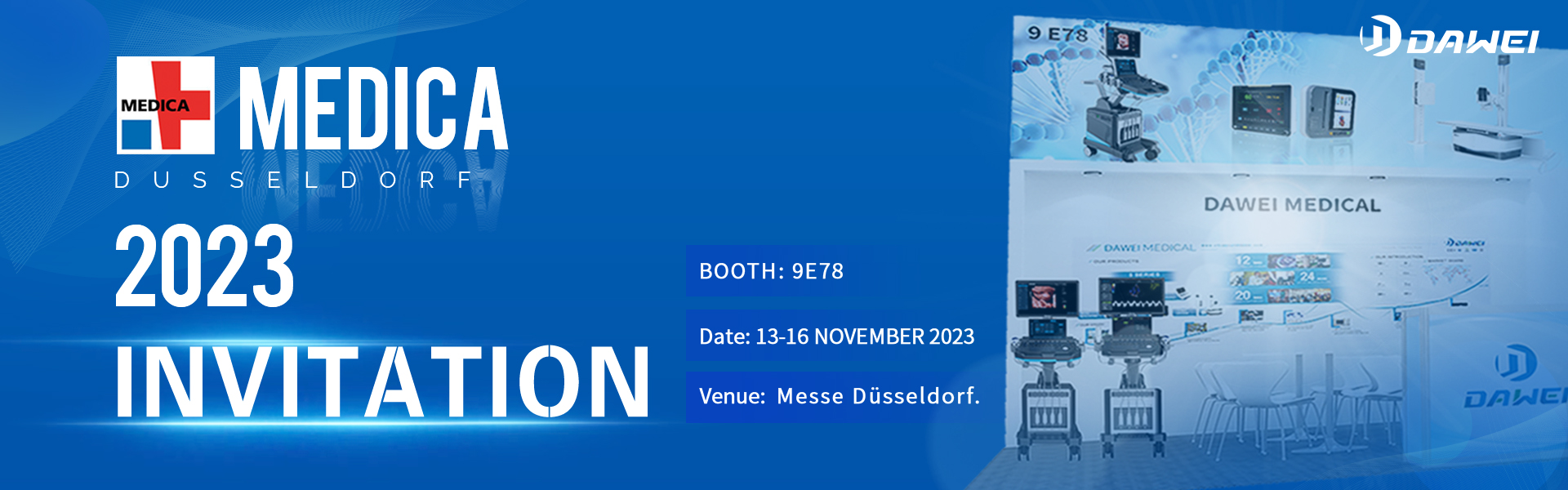 Germany medica expo banner