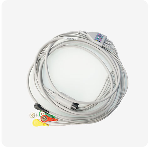 HD11integrated five-lead ECG cable