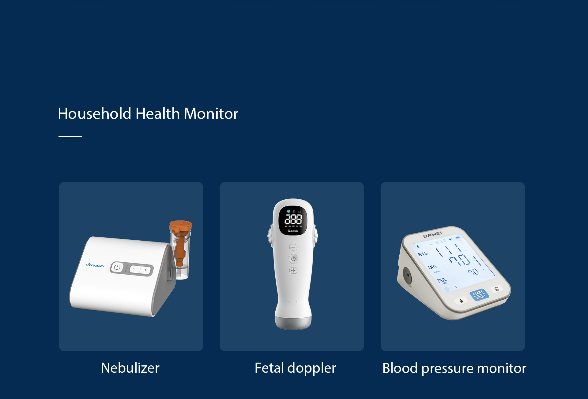 monitor de salud doméstico